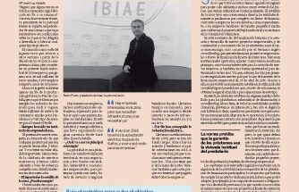 Expansión entrevista a Pedro Prieto, presidente de IBIAE